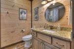 Happy Hour Heights: Lower-Level Guest Bathroom  